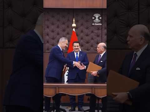 إتفاقية مائية جديدة تعزز الشراكة العراقية التركية