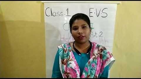 STD 1 EVS Chapter 7 (Health is wealth) Part 2