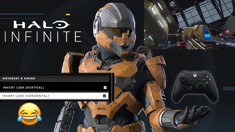 I Played Halo Infinite Multiplayer with INVERTED Controls .. [Xbox Series S]