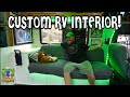 I Have a New Custom RV Interior Space That&#39;s FUNCTIONAL and FUN!