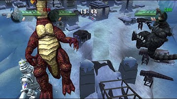 Godzilla Unleashed Overhaul - Mechagodzilla vs. Godzilla vs. Titanosaurus