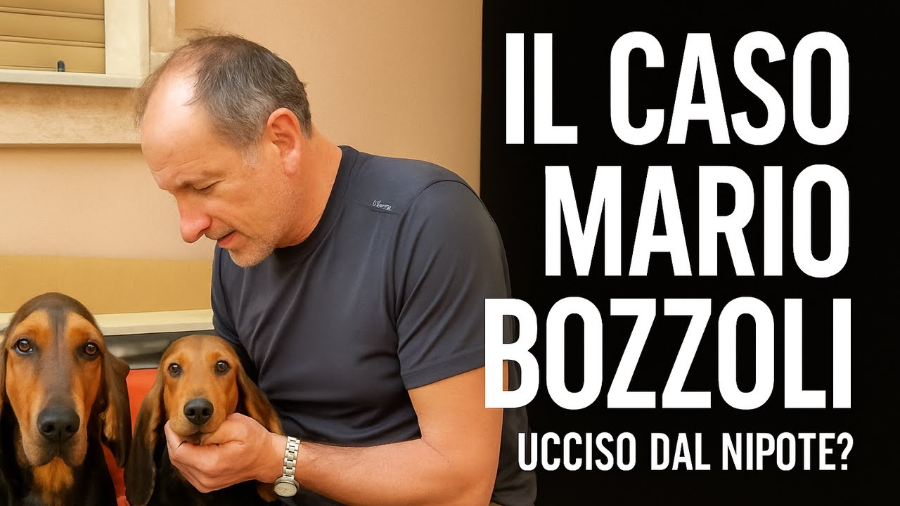 IL CASO MARIO BOZZOLI - DOCUMENTARIO COMPLETO sull'imprenditore ucciso dal nipote nella sua fonderia