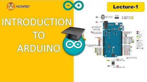 Arduino Introduction lecture 1