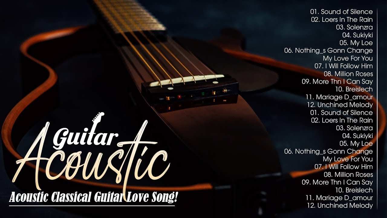 The Best Acoustic Guitar Love Songs in the World 🎸 Amazing Instrumental
