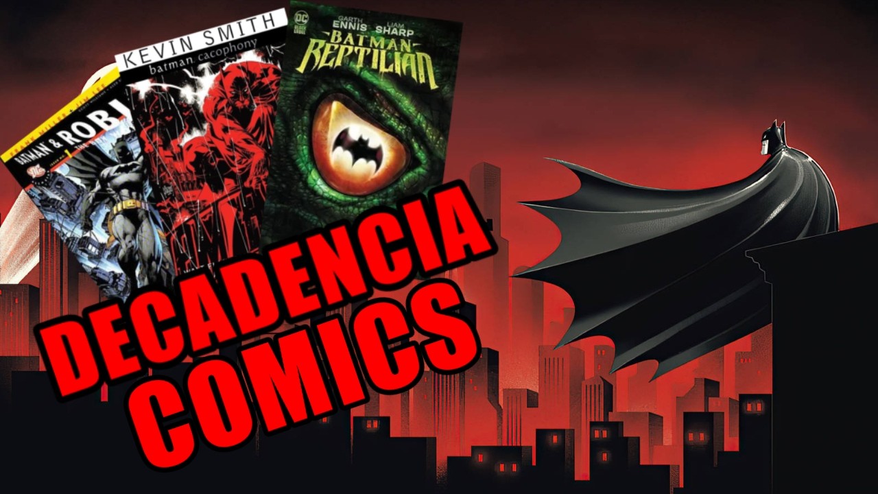 LOS PEORES COMICS DE BATMAN | VALENSIO
