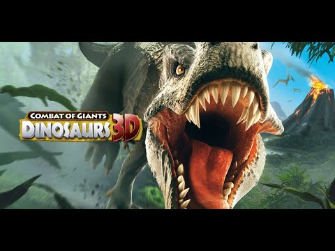 Combat of Giants: Dinosaurs 3D 3DS Playthrough - Punch-Out With Dinosaurs