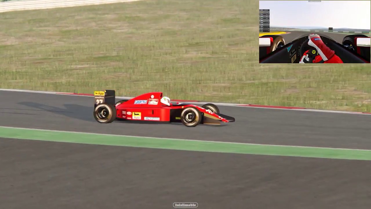 Luislimable Assetto Corsa Ferraris Em Dia De Testes Youtube