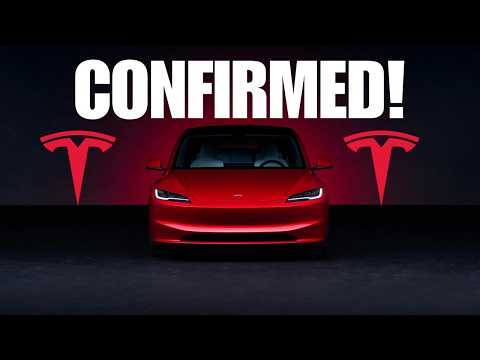 Tesla Model 3 Plus: Front Bumper Camera Confirmed and Must-Have Accessories
