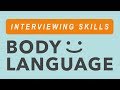 Interviewing Skills: Body Language