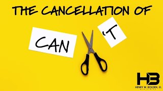 9:30am Worship Service - Bishop Henry W. Bolden, III “THE CANCELLATION OF CAN’T”