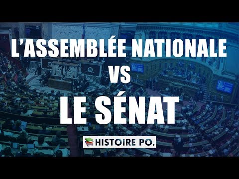 Vidéo: Différence Entre Le Sénat Et La Chambre