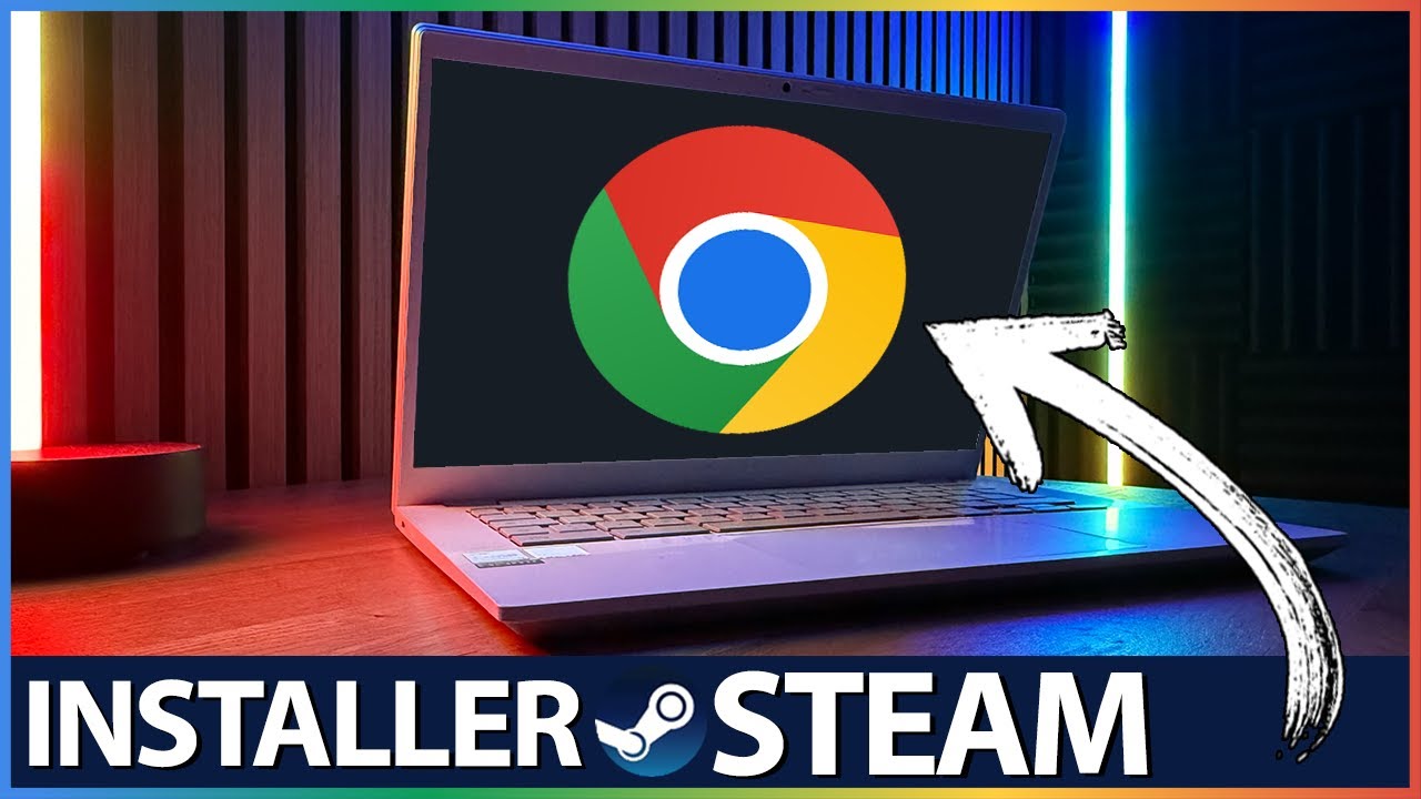 Comment installer STEAM sur CHROMEBOOK | Tutoriel 2025