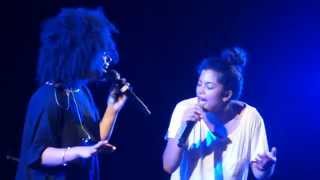 Ibeyi - Ibeyi (Sestri Levante, Mojotic Festival, July 6th 2015)