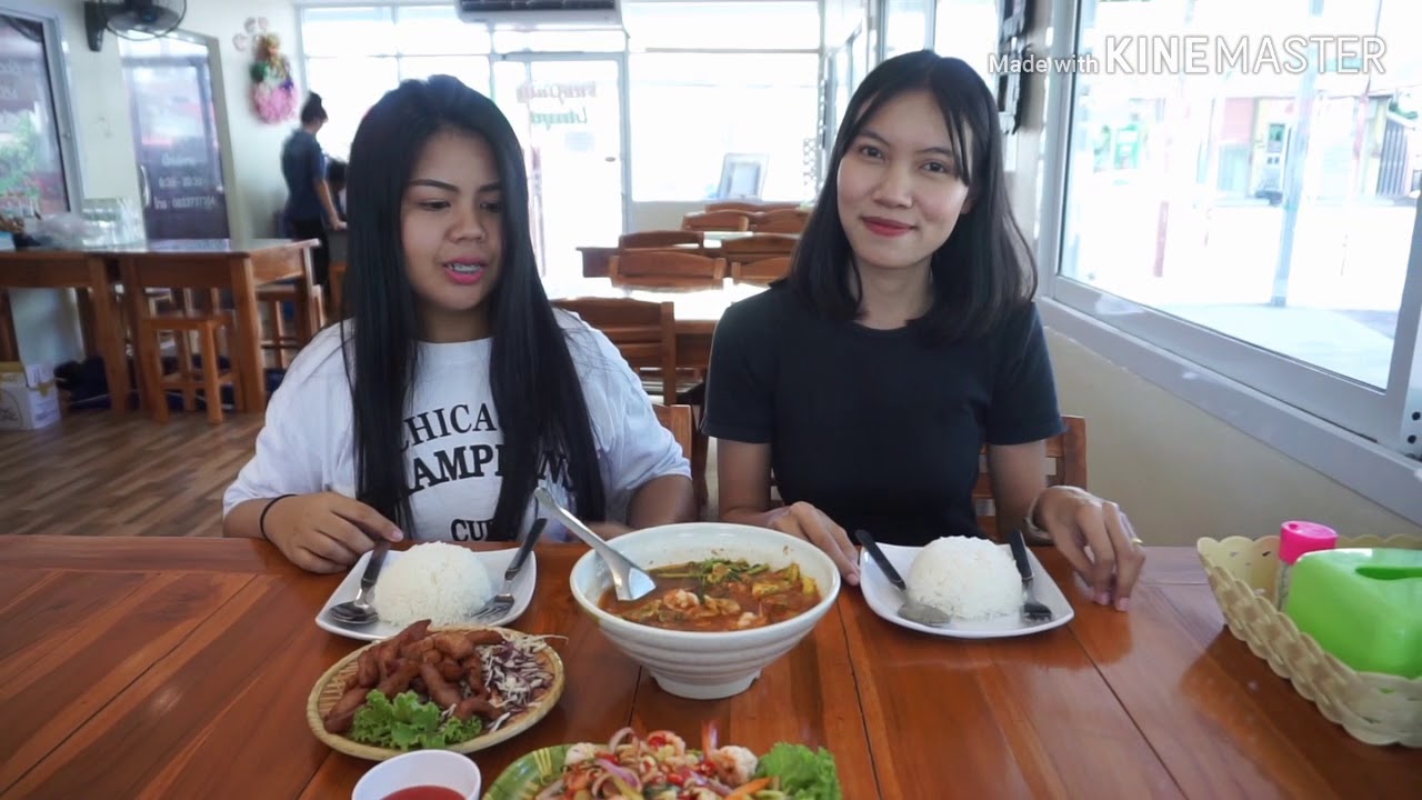 Thai foods review @Supphanat Kai Mun restaurant(Chachoengsao) - YouTube