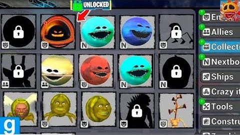 Sandbox in space updated new black hole wakes up monster italian brainrot chasing nextbots