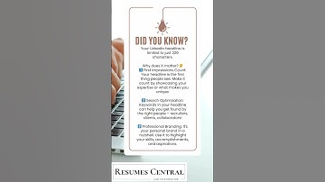 🌟 Unlock Your Potential with a Powerful LinkedIn Headline! 🌟