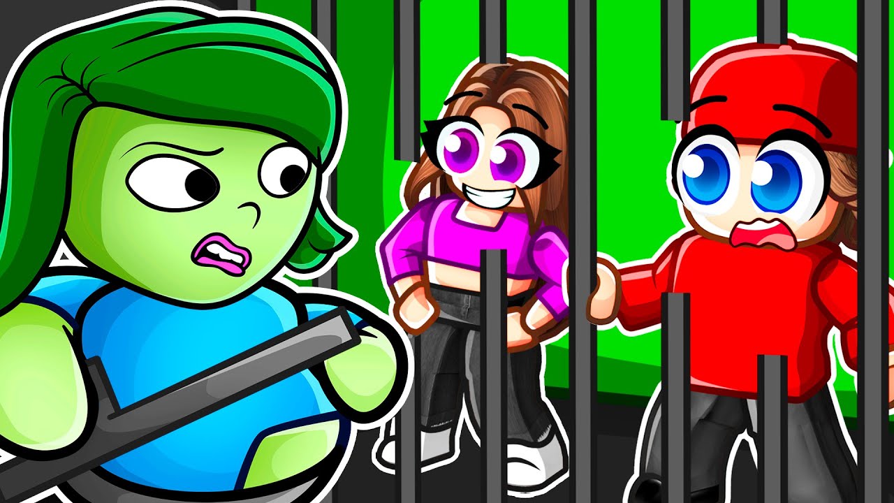 Échapper à la prison de VICE VERSA 2 sur Roblox !