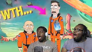 Elon Musk and Joe Rogan get a cartoon REACTION - @Flashgitz