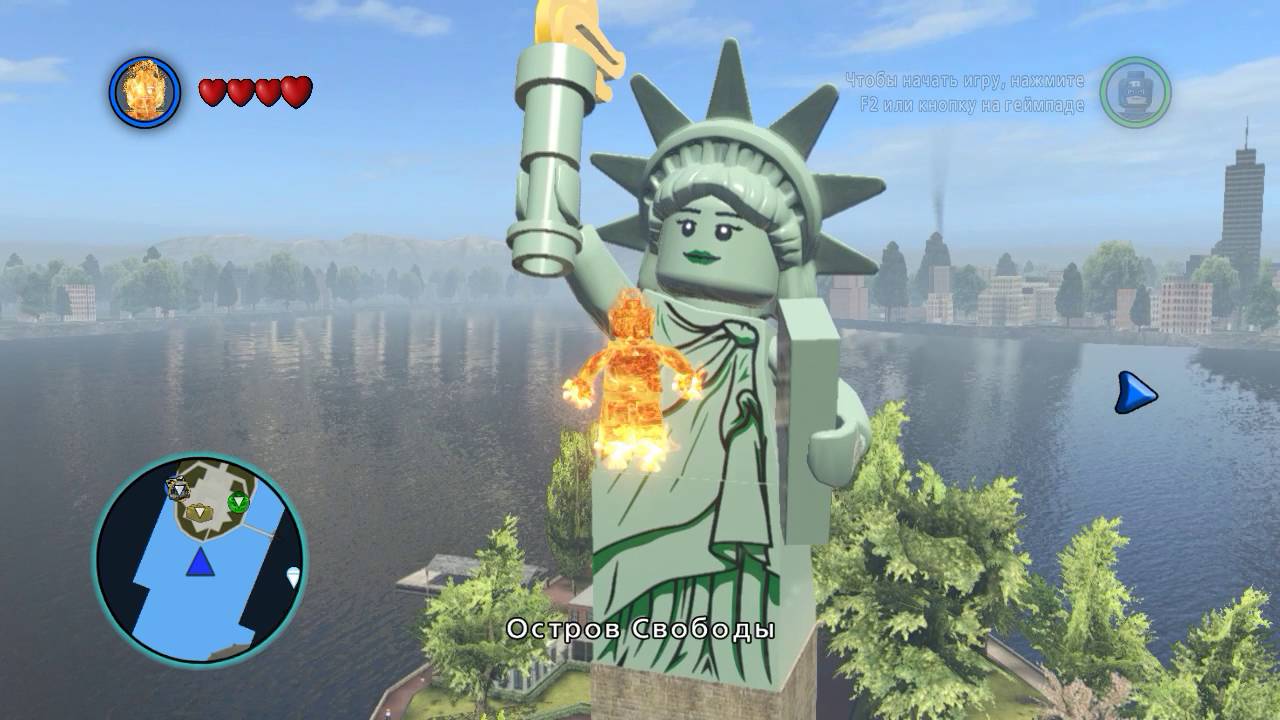 LEGO MARVEL Super Heroes the statue of liberty winks YouTube
