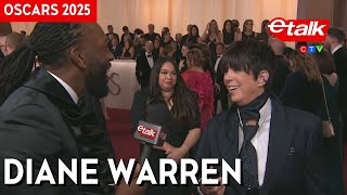 Diane Warren is celebrating her “Sweet 16” at the 2025 Oscars