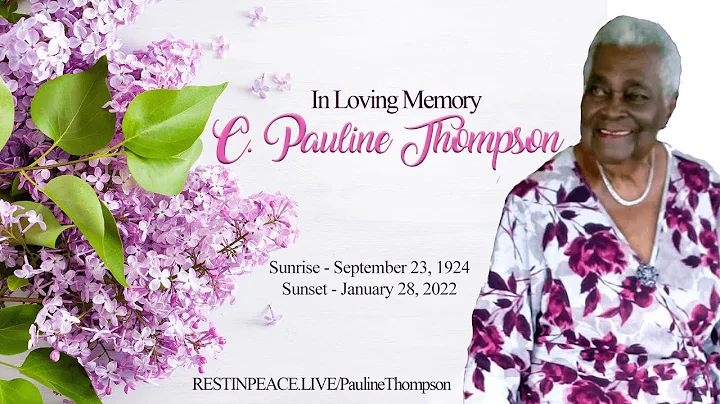 ILM C. Pauline Thompson HD