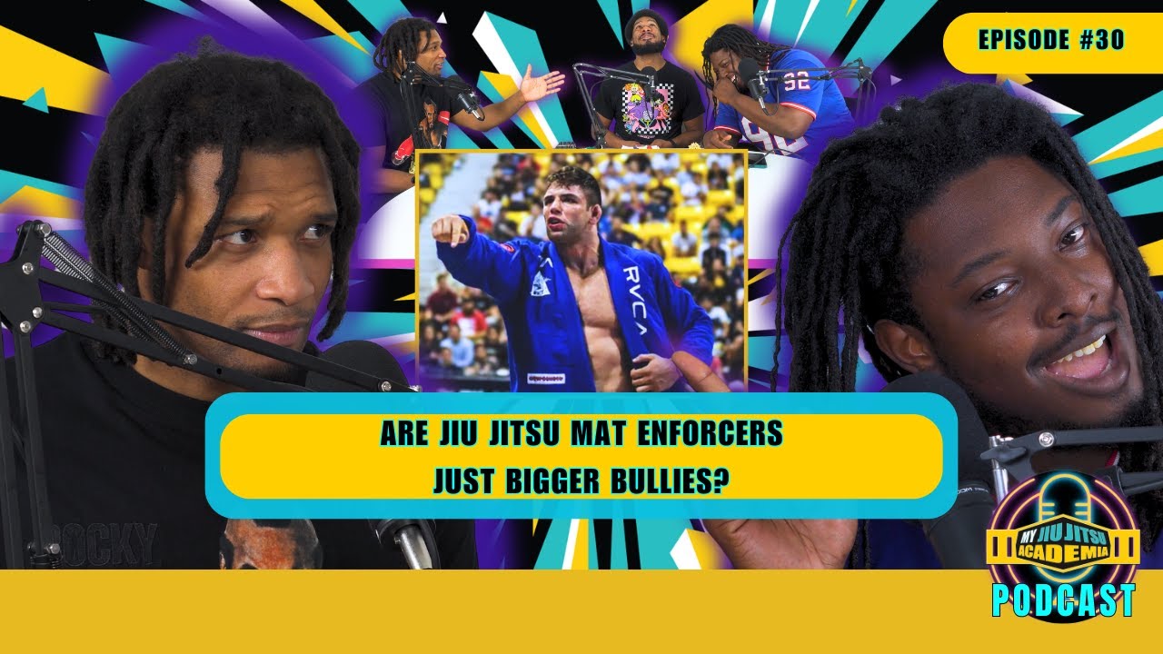 Do you need a mat enforcer? Bjj unknown rules, and whats practical! YouTube