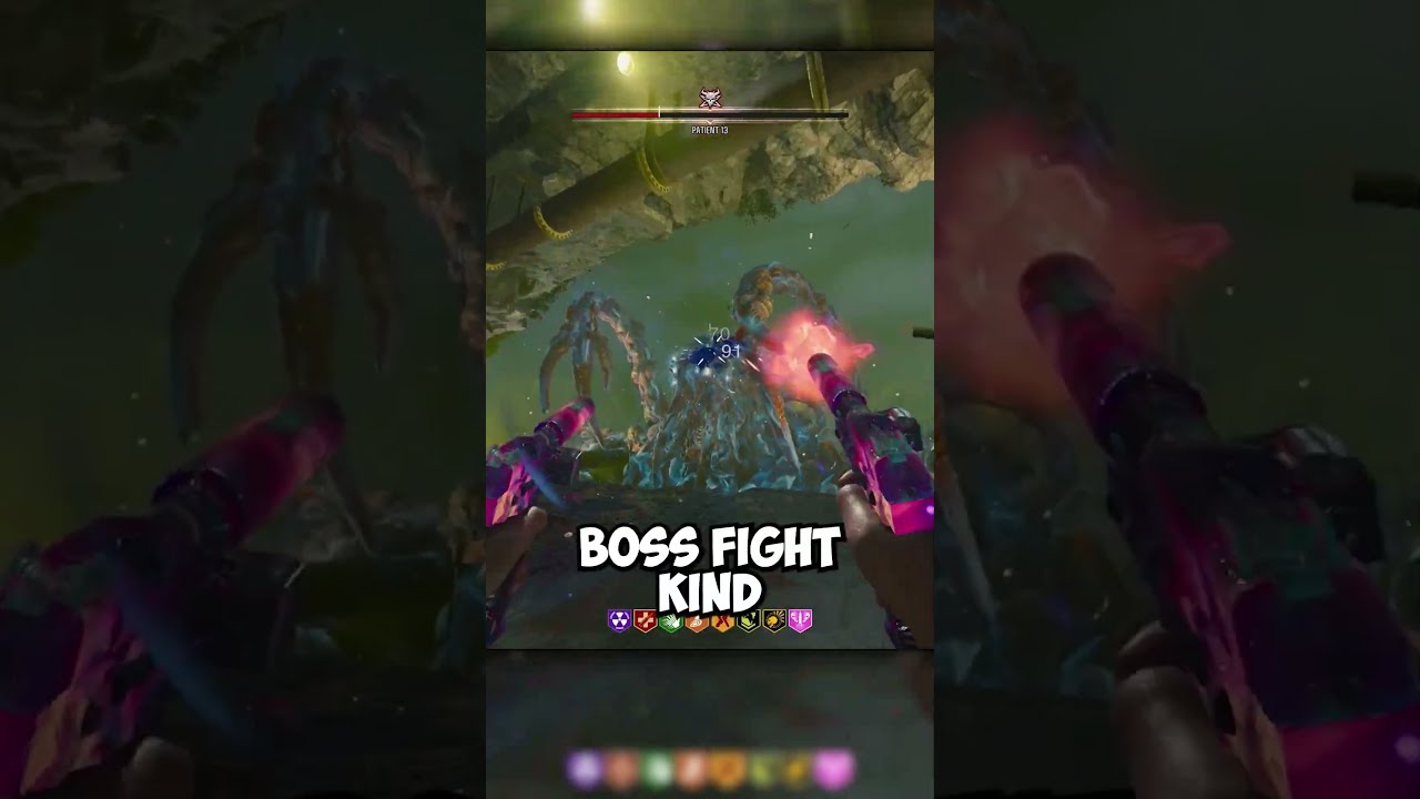 The New BEST Boss Fight Gun In Black Ops 6 Zombies 