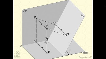 Module-25-Projection Of Point On an Auxiliary Plane Engineering Drawing N. D. Bhatt