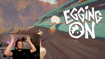 🥚Eggsposing myself!🥚- Egging On!