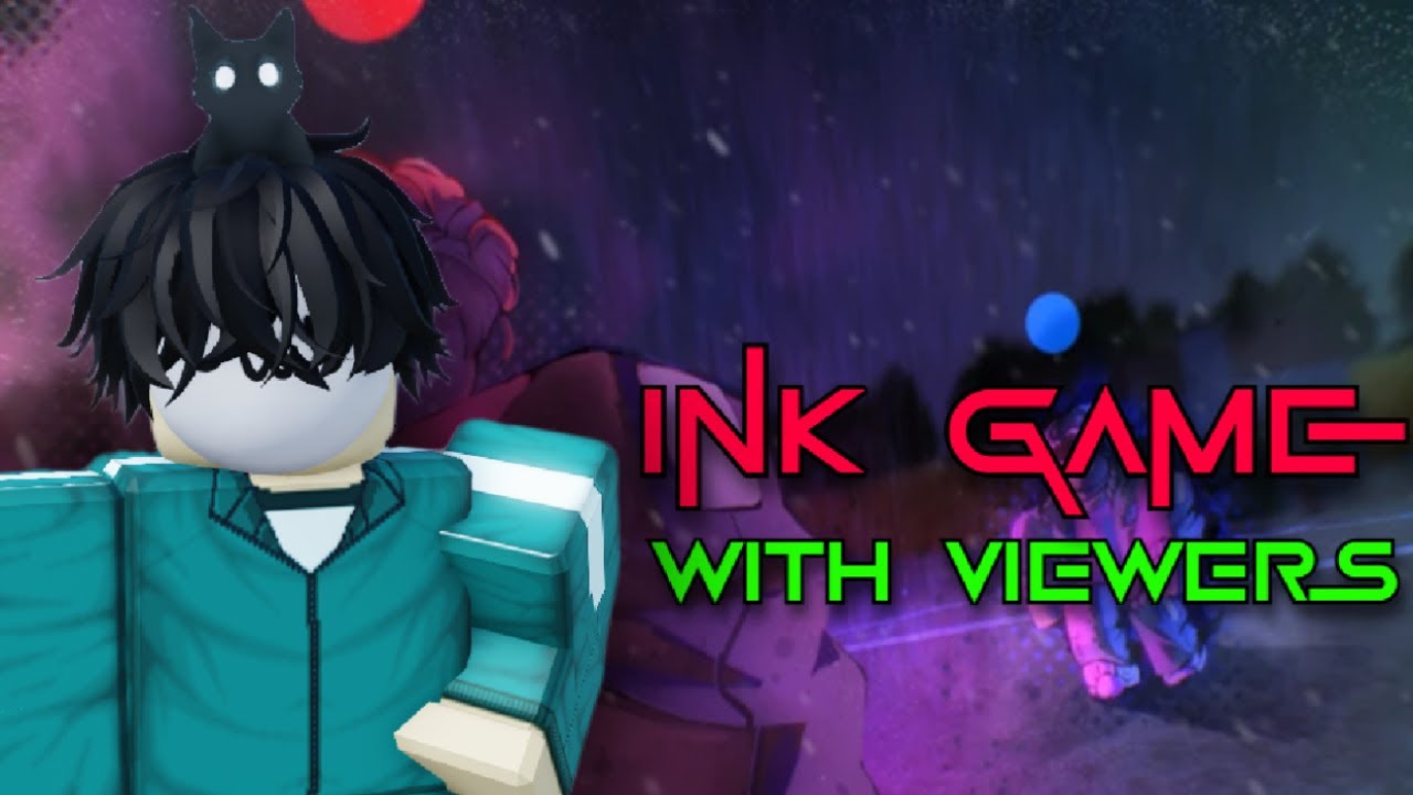 Mouse Playing Ink 🚀PLAYING INK GAME VIEWERS🚀 (pllaying where you can see my hands) - YouTube