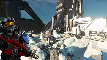 Halo Infinite Finally Has A Snow Map