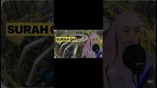 Surah QAF “ayah 17-18” #islamicreminder #quran #surah #japanmuslim