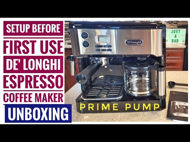 Testing the De'Longhi BCO330T Combination Coffee Machine