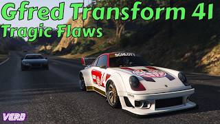 Tragic Flaws: Gfred Transform №41 - GTA V XSX