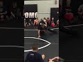 wrestling Leg Riding Power Half Defense