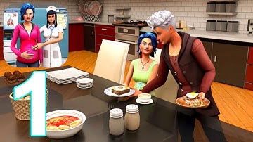 Virtual Pregnant Mother Simulator Games 2021 Gameplay Walkthrough Part 1 (IOS/Android)