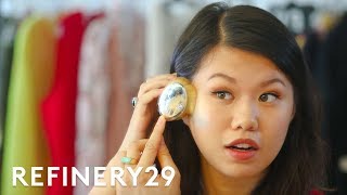 We Test Rainbow Highlighter | Beauty With Mi | Refinery29