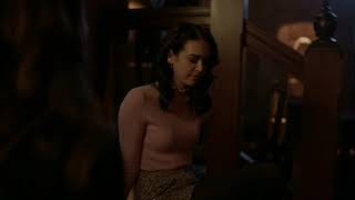 Legacies 3x11 Hope And Josie Talk & Wade Tells Hope Something Is Wrong With Landon