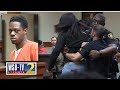 WATCH: Murder victim's teen daughter lunges at accused killer, removed from courtroom | WSB-TV