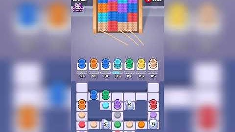 Color Knitzy Level 685 Extreme Walkthrough Solution 