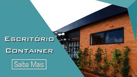 Escritórios  containers - Inside Containers