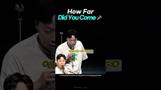 How Far Did You Come #leesangjun #standupcomedy #koreancomedy #comedy