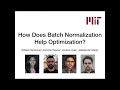 How does Batch Normalization Help Optimization? (NeurIPS 2018)