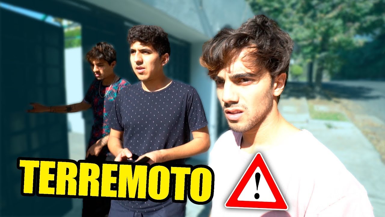 ASI VIVIMOS EL TERREMOTO EN MEXICO *alerta sísmica* retrospektive