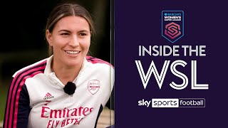 Steph Catley's football firsts & Aggie Beever-Jones on becoming a striker! ⚽ | Inside the WSL