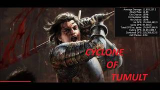 CYCLONE OF TUMULT / SLAYER / LEAGUE MIRAGE 3.28