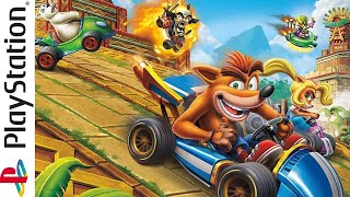 Ccrash Team Racing - Ps1 Gameplay 1080P Hd Epsxe
