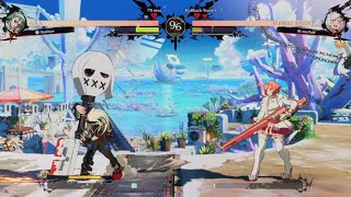 Uploading Guilty Gear matches till Slayer is released day 48