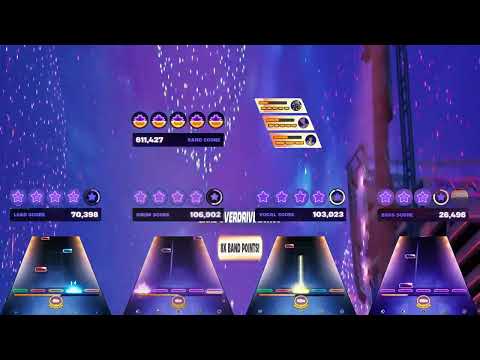 Give Me Everything by Pitbull ft. Ne-Yo, Afrojack & Nayer - [Fortnite] Full Band FC #3702