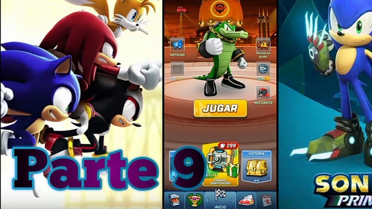 Sonic Forces Speed Battle/ Evento, Sonic Bosque Laberinto ⚡. Parte 9 ...